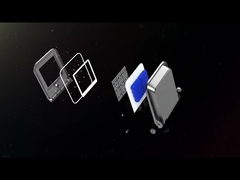 200w 300w solar flood light motion sensor smart led solar light with camera