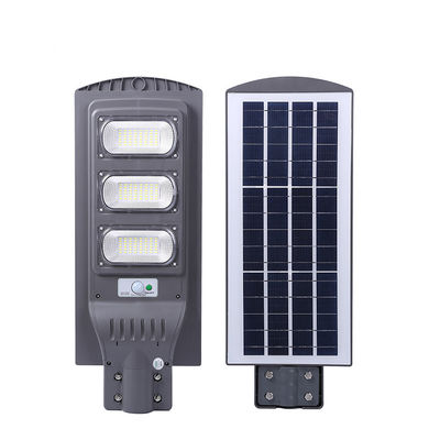 30w solar de las luces de calle del ABS C Tick Outdoor LED integrado