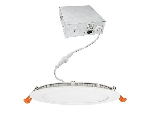 Las pequeñas LED luces del panel ultra finas de IP20 todas en un ETL RoHS aprobaron