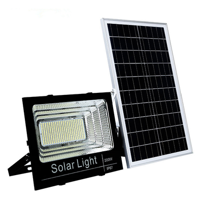 Solar accionado 200 vatios Ip67 llevó teledirigido inteligente de las luces de inundación