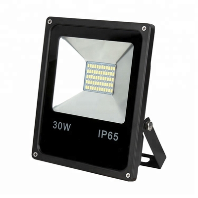 Luces de inundación blancas calientes de la prenda impermeable LED de Ip65 30W 3 años de la garantía