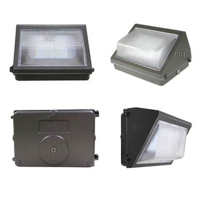 ETL DLC llevó la lente óptica de la luz IK08 40W 60W 90W del paquete de la pared